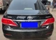 Спойлер Toyota Camry V50/V55 Європа чорний глянсовий ABS-пластик (11-17 р.в.) - зображення 2