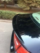 Спойлер Kia Optima К5 чорний глянсовий ABS-пластик (14-15 р.в.) - зображення 5