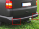 Светодиодные отражатели в задний бампер VW T5 дорестайл, дымчатые - изображение 6