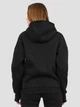 Женское худи Dubhumans Stay Strong, be Capy (Капибара) Черное XL-2XL (CAPS-HW-B-XL2XL) - изображение 4