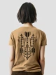 Футболка жіноча Dubhumans Liberty Arrows Капучіно S (LAR-TW-CAP-S) - зображення 1