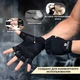 Перчатки для фитнеса и тяжелой атлетики Power System Fitness PS-2300 Grey/Black XL - зображення 5