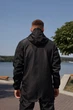 Куртка мужская Intruder softshell "Easy" 2XL черная (1617529002/4) - изображение 2