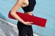 Коврик для фітнесу та йоги Power System Yoga Mat Premium PS-4060 Red - зображення 9