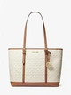 Сумка жіноча Michael Kors Jet Set Travel Large Logo Tote - зображення 1