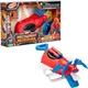 Бластер Нерф Перчатка Человек Паук Marvel Mech Strike Mechasaurs Spider-Man Arachno Blaster Hasbro F6677 - изображение 1