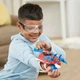 Бластер Нерф Перчатка Человек Паук Marvel Mech Strike Mechasaurs Spider-Man Arachno Blaster Hasbro F6677 - изображение 6