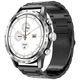 Смарт-часы Lemfo HT20 2 ремешка Black (6717122e) - изображение 1