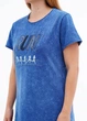 Комплект футболка, бриджі Cotpark 4XL джинс 6145-02 - зображення 3