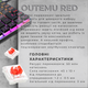 Клавиатура механическая проводная GamePro MK141R Red Swich Low Profile 75% RGB Dark Gray - изображение 6