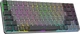 Клавіатура GamePro MK230R Red Swich Low Profile RGB Dark Gray (MK230R) - зображення 3