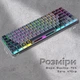 Клавіатура GamePro MK230R Red Swich Low Profile RGB Dark Gray (MK230R) - зображення 10