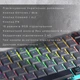 Клавіатура GamePro MK230R Red Swich Low Profile RGB Dark Gray (MK230R) - зображення 11