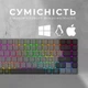 Клавіатура GamePro MK230R Red Swich Low Profile RGB Dark Gray (MK230R) - зображення 13