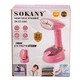 Отпариватель Sokany SKGT3065P, 1300 Вт, Розовый - изображение 8