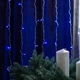 Гирлянда светодиодная для украшения окон 144 LED, 3×2 м, синяя(LU_4A41BBA17D95) - изображение 2