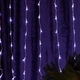 Гирлянда светодиодная GarlandoPro 270 LED Водопад 3х3 м 10 линий 8 режимов Белый 1733051W - изображение 9