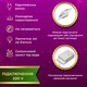 Гирлянда штора светодиодная 200LED 3х2 м разноцветная (525286) - изображение 4