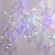 Гірлянда штора світлодіодна GarlandoPro зірка та ялинка 120LED 3х0,9 м 8 режимів 1733069ML - зображення 2