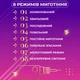 Гирлянда штора светодиодная GarlandoPro звезда и елка 120LED 3х0,9 м 8 режимов 1733069ML - изображение 5