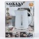 Чайник электрический Sokany 1.7 литра белый (XIT-SK-SH-1044) - изображение 8
