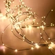 Гірлянда світлодіодна кінський хвіст GarlandoPro 200LED Роса 2м 10 ліній Жовтий 1733012Y (A-032075) - зображення 2