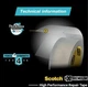 Ремонтна стрічка Scotch Extremium Invisible прозора 20мх48мм для скла та пластику (3M-UU010316691) - зображення 11