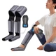 Компресійний лімфодренажний масажер для ніг Upgrade Air Compressed Leg massager (5595) - изображение 5