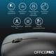 Миша OfficePro M225B Silent Click Wireless Black - зображення 7