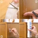 Універсальна прозора двостороння клейка стрічка Double Side Tape 100 см - изображение 5