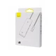 USB-Hub Baseus Lite Series 4-Port USB-A HUB Adapter USB-A to USB 3.0x4 1m Black (WKQX030101) - зображення 7