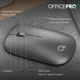 Мышь OfficePro M225G Silent Click Wireless Gray - изображение 4