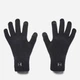 Перчатки мужские Under Armour Halftime Gloves 1373157-003 S-M Черные (196884019198) - изображение 1
