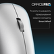 Мышь OfficePro M225S Silent Click Wireless Silver - изображение 9