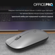 Мышь OfficePro M225S Silent Click Wireless Silver - изображение 10