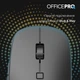 Мышь OfficePro M305B Silent Click Ergonomic Wireless Black - изображение 6