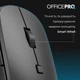 Мышь OfficePro M305B Silent Click Ergonomic Wireless Black - изображение 9