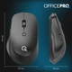Мышь OfficePro M305B Silent Click Ergonomic Wireless Black - изображение 12