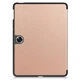 Чехол-книжка Custer Magnet Flip Cover для Oppo Pad Neo / Pad Go rose gold - изображение 2