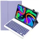 Чохол із Bluetooth - клавіатурою Magnet Flip Cover для Lenovo Tab M11 purple - зображення 1