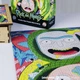 Деревянный пазл-лабиринт Woods Story Rick & Morty™ Бесконечные приключения XL - изображение 3
