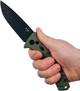 Ніж Boker Plus Large Strike Grivory Green - зображення 6