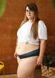 Менструальные трусики MammyKo. Tencel TM + шерсть мериноса + мембрана. Низкая посадка. Синие. Размер 3XL. 3 капли. Белье для менструации и недержания, для месячных. - изображение 10