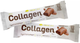 Opakowanie batoników proteinowych Olimp Collagen Bar Czekolada 44 g x 25 sztuk (5901330094002) - obraz 3