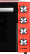 Духовка LUXELL LX-9325CTDR - изображение 4