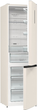 Холодильник Gorenje NRK6202AC4 беж. - изображение 6