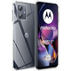 Протиударний прозорий чохол для Motorola Moto G54 - зображення 1