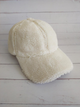 М'яка хутряна бейсболка кепка Honey Fashion Accessories 56-59р білий (13-291) - зображення 3