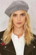 Теплый женский берет Honey Fashion Accessories One Size серый (13-64) - изображение 2