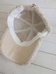 М'яка хутряна бейсболка кепка Honey Fashion Accessories 56-59р бежевий (13-291) - зображення 5